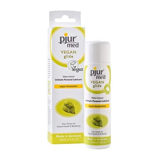 Pjur Lubricante Base Agua Med Vegan Glide 100ml