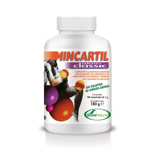 Soria Natural Mincartil Classic Tablets 180 comp