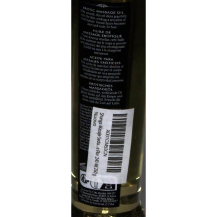 Shunga Aceite de Masaje Erótico Seducción 240ml