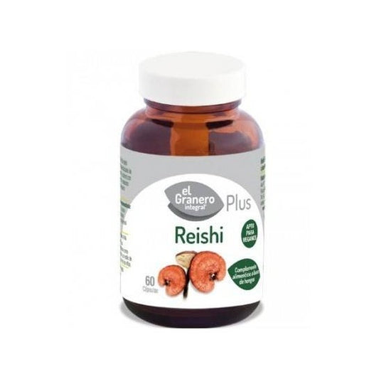 O Granary Intergral Plus Reishi 60 Cápsulas