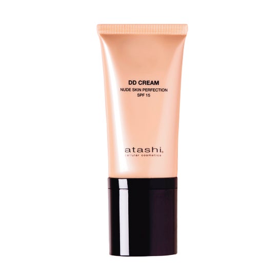 Atashi DD Cream Nude Skin Perfection SPF15 Tono Medio 50ml