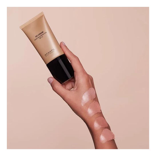 Atashi DD Cream Nude Skin Perfection SPF15 Tono Medio 50ml