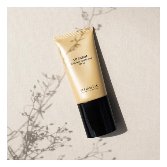 Atashi DD Cream Nude Skin Perfection SPF15 Tono Medio 50ml
