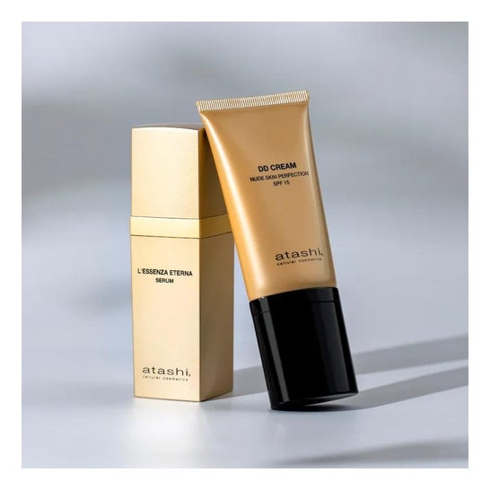 Atashi DD Cream Nude Skin Perfection SPF15 Tono Medio 50ml