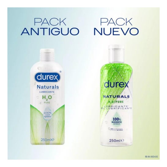 Durex Naturals H2O 250ml