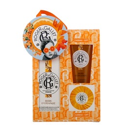 Roger & Gallet Cofre Otoño Madera de Naranja 3 Unidades