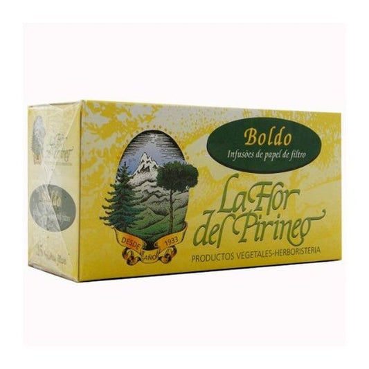 La Flor del Pirineo Boldo Infusión 25uds