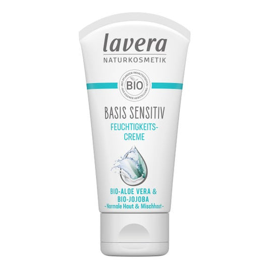 Lavera Basis Sensitiv Moisturising Cream Aloe Vera & Jojoba Bio 50ml