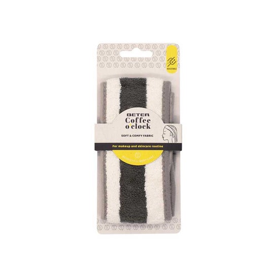 Beter Coffee O'Clock Banda de Microfibra Cabello 1 ud