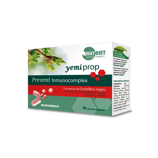 Waydiet Prevent Immune Complex 30 caps