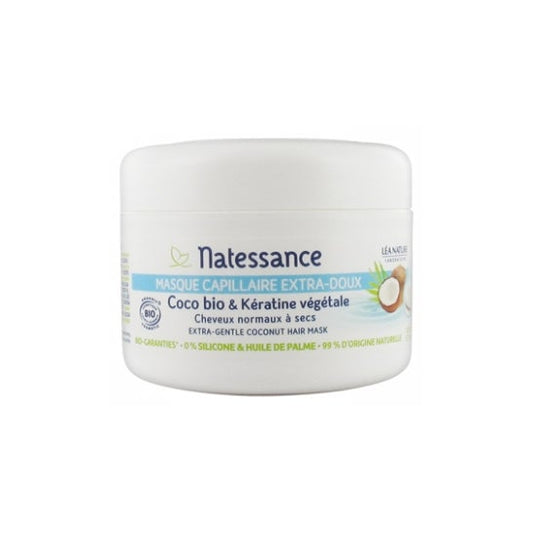 Natessance Mascarilla Capilar Bio Extra Suave 200 ml