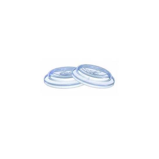 Nuby Discos de Silicona 2uds