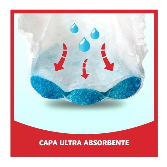 Dodot Pañal Braguita Talla 5 12-17Kg 30uds