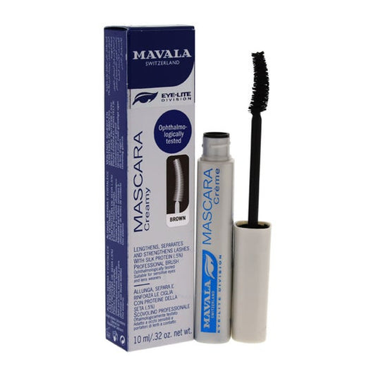 Mavala Máscara de Pestañas Crema 22 Brun 10ml