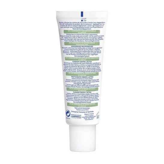 Mustela Cuidado de la Costra Láctea con Aguacate 40ml