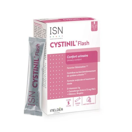 Ineldea Isn Cystinil Flash 10 Sticks