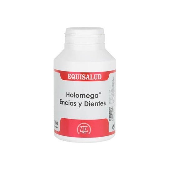 Equisalud Holomega Encías y Dientes 180caps
