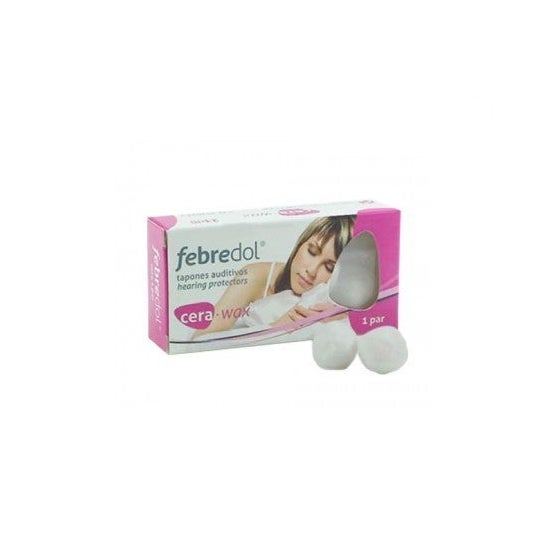 Febredol tapones oídos cera 2uds