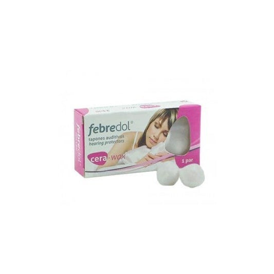 Febredol tapones oídos cera 2uds