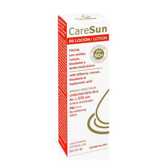 CareSun RS Loción SPF 50+ 50 ml