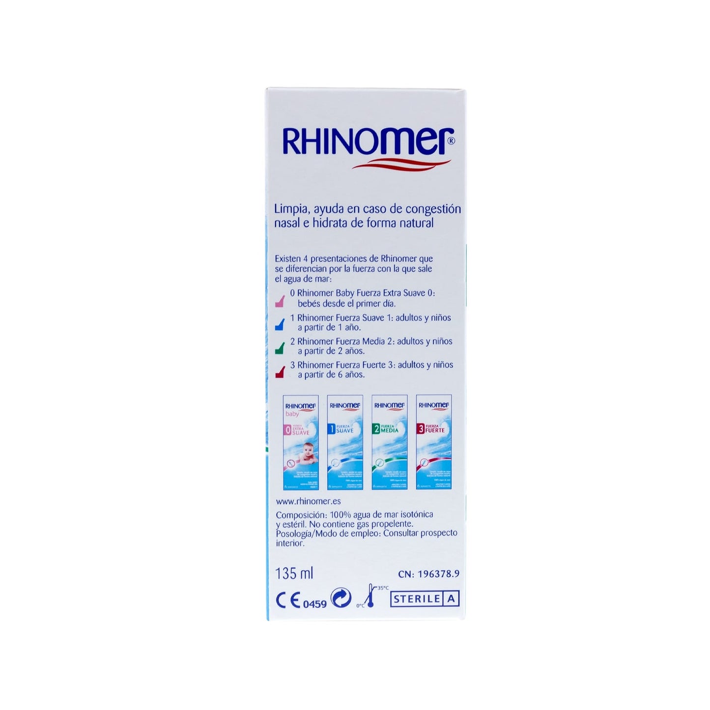 Rhinomer Fuerza 2 135ml