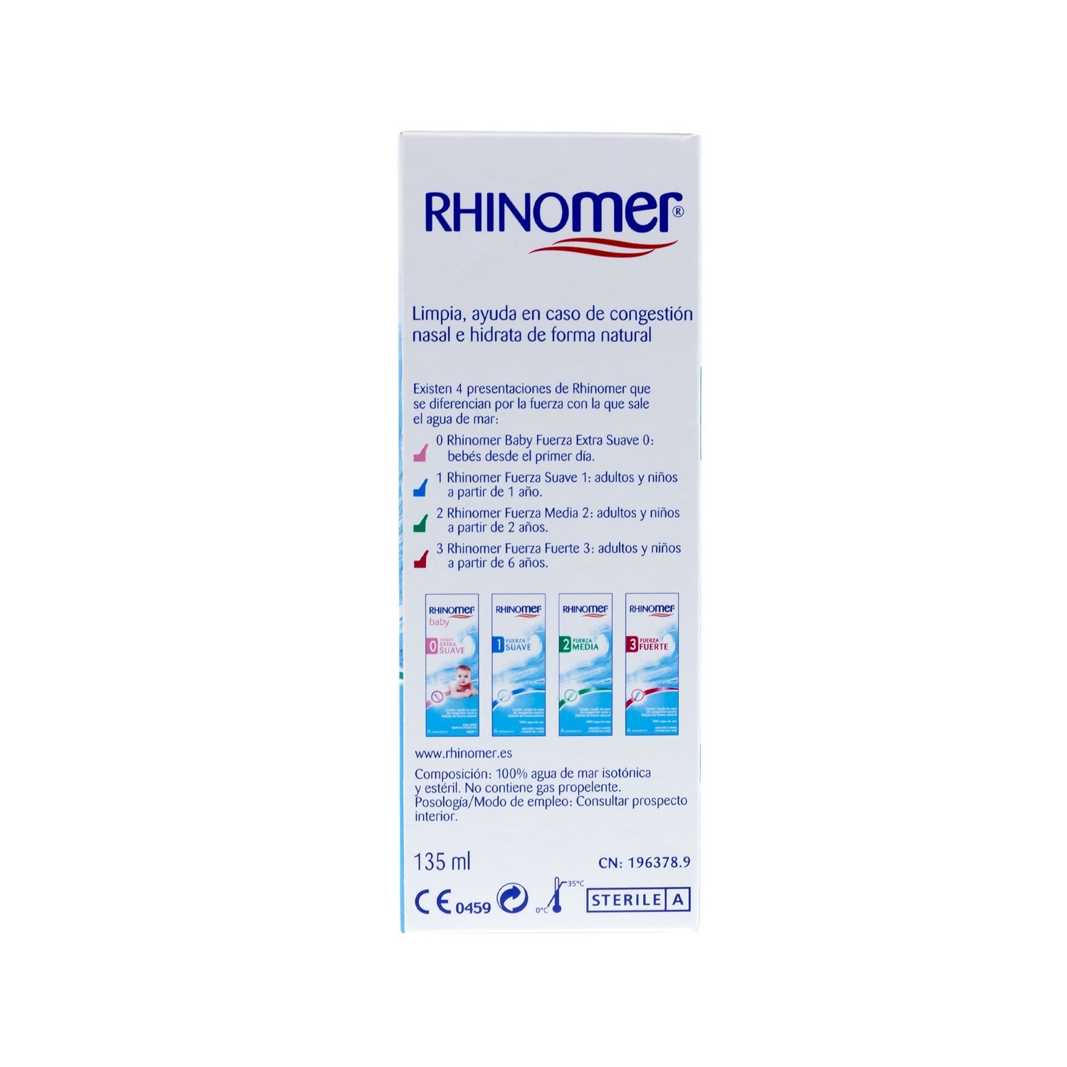 Rhinomer Fuerza 2 135ml