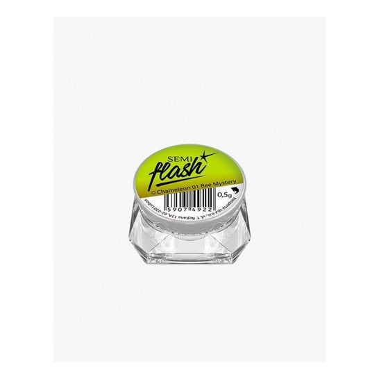 Semilac Polvo Semiflash 01 Chameleon Bee Mystery 0 5 g