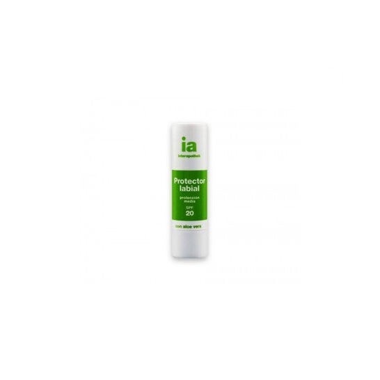 Interapothek protector labial aloe vera SPF20+ 1ud