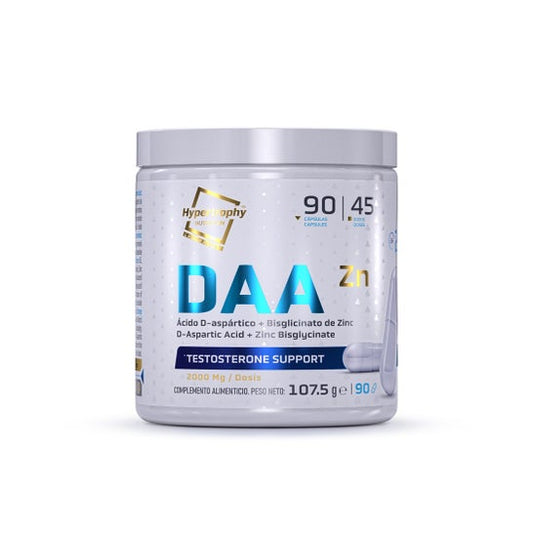Hypertrophy Nutrition DAA + Zinc Bisglicinato 90caps