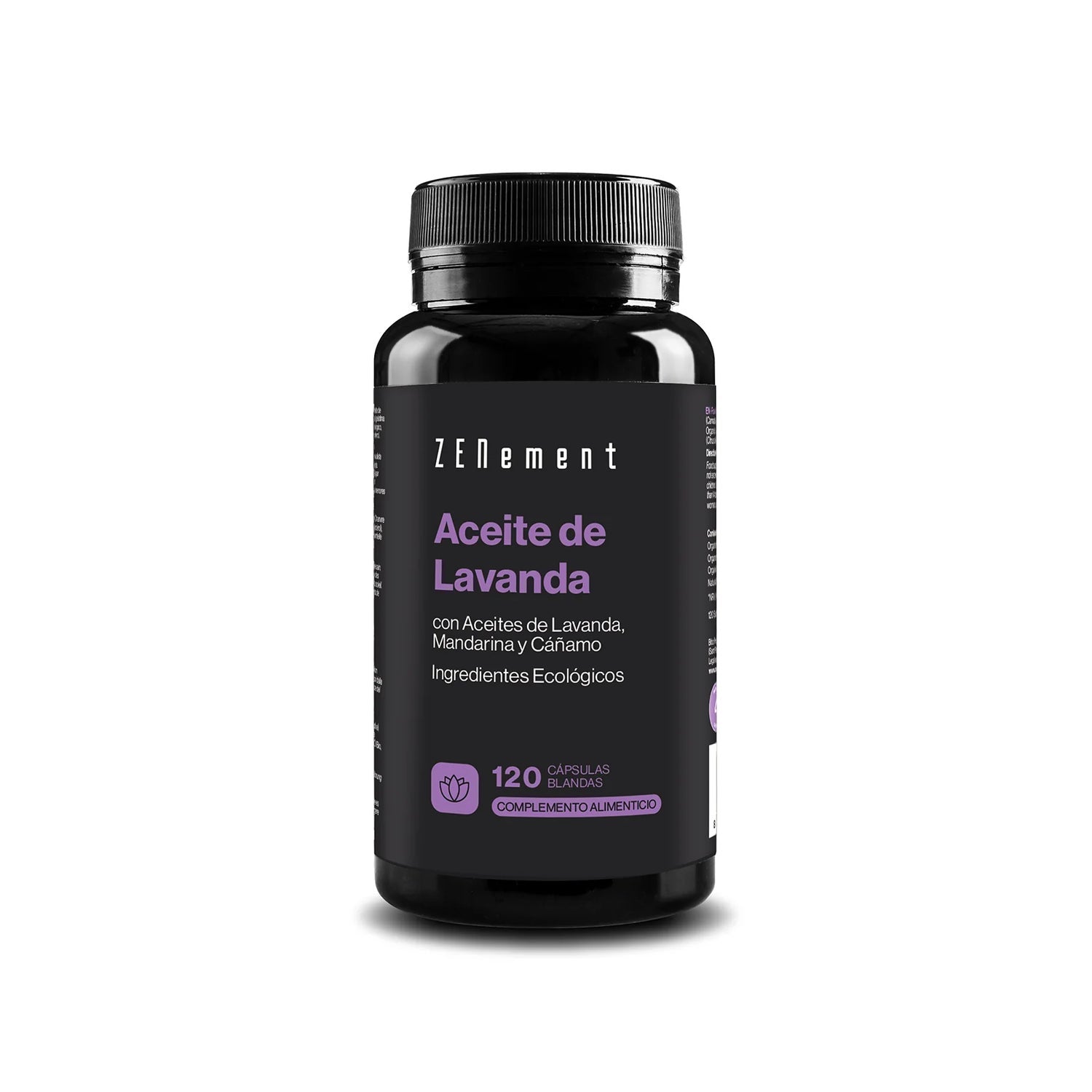 Zenement Aceite de Lavanda 120caps blandas