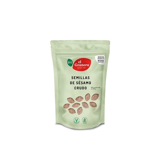 El granero Semillas de Sésamo Crudo Bio 400 g