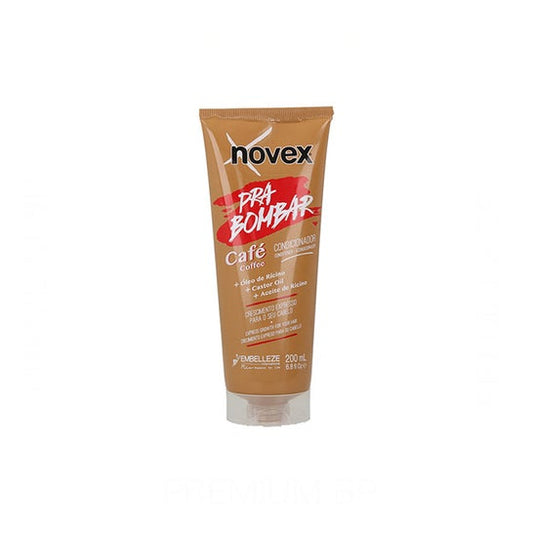 Novex Pra Bombar Café Acondicionador Crecimiento 200 ml