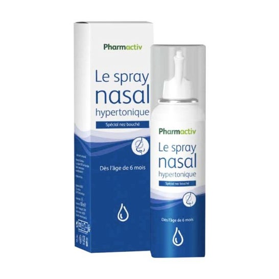 Pharmactiv Spr Nas Hypertoniq 100Ml