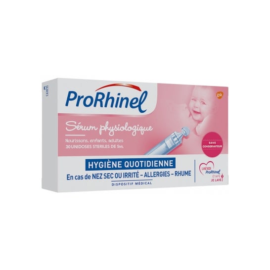 Prorhinel Suero Fisiológico 30uds