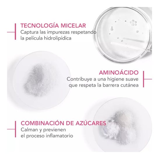 Bioderma Sensibio Gel Moussant 100ml