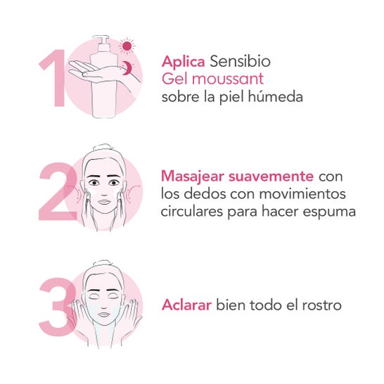 Bioderma Sensibio Gel Moussant 100 ml