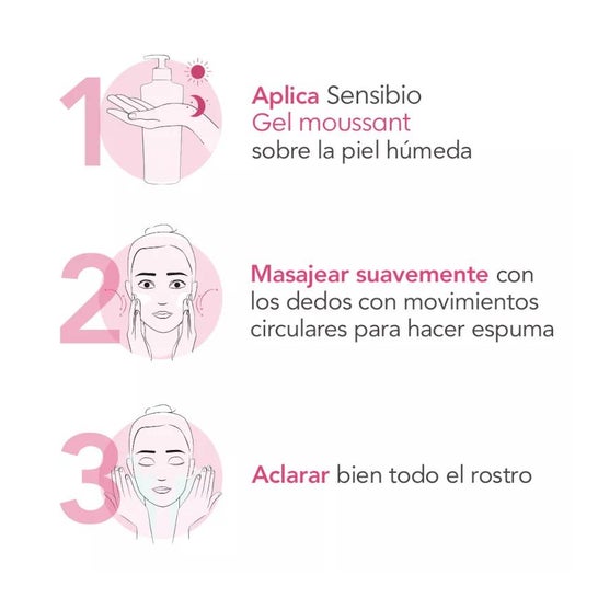 Bioderma Sensibio Gel Moussant 100ml