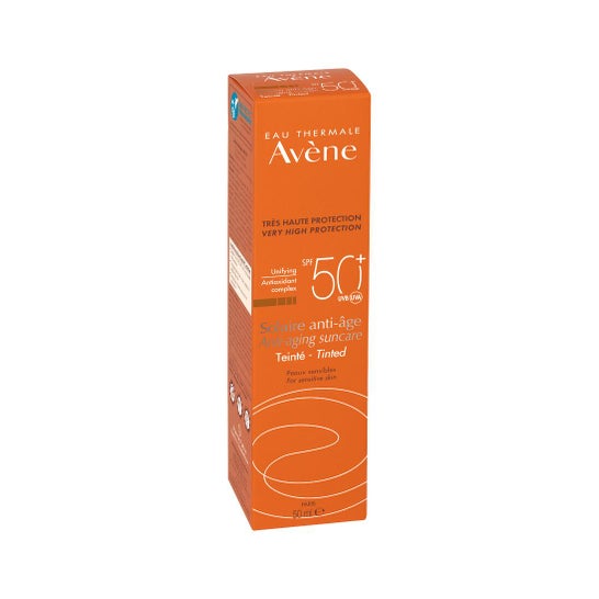 Avène Solar Antiedad 50+ Color 50Ml