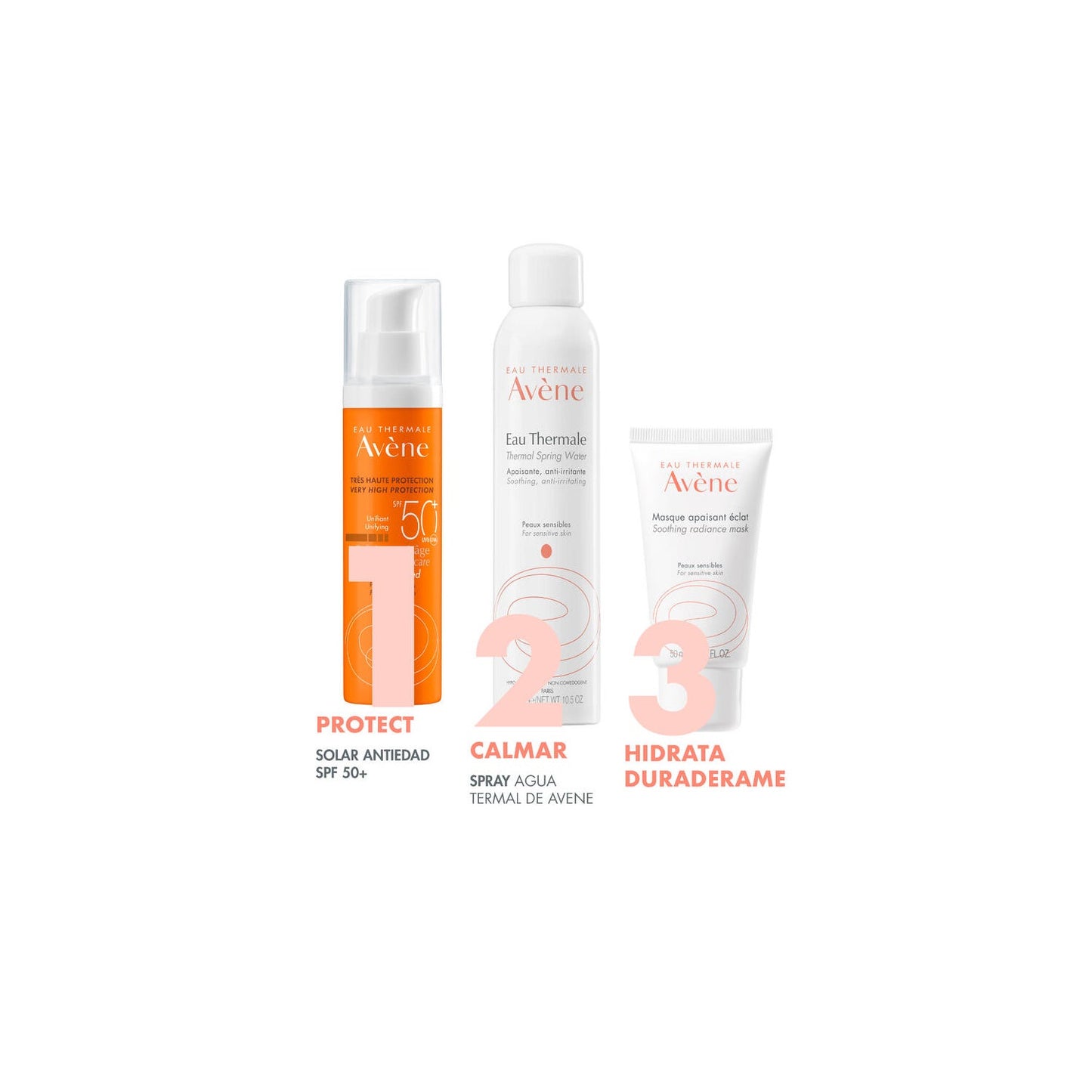 Avène Solar Antiedad 50+ Color 50Ml