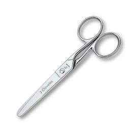 3 Claveles tijera punta roma 11.5cm 1ud