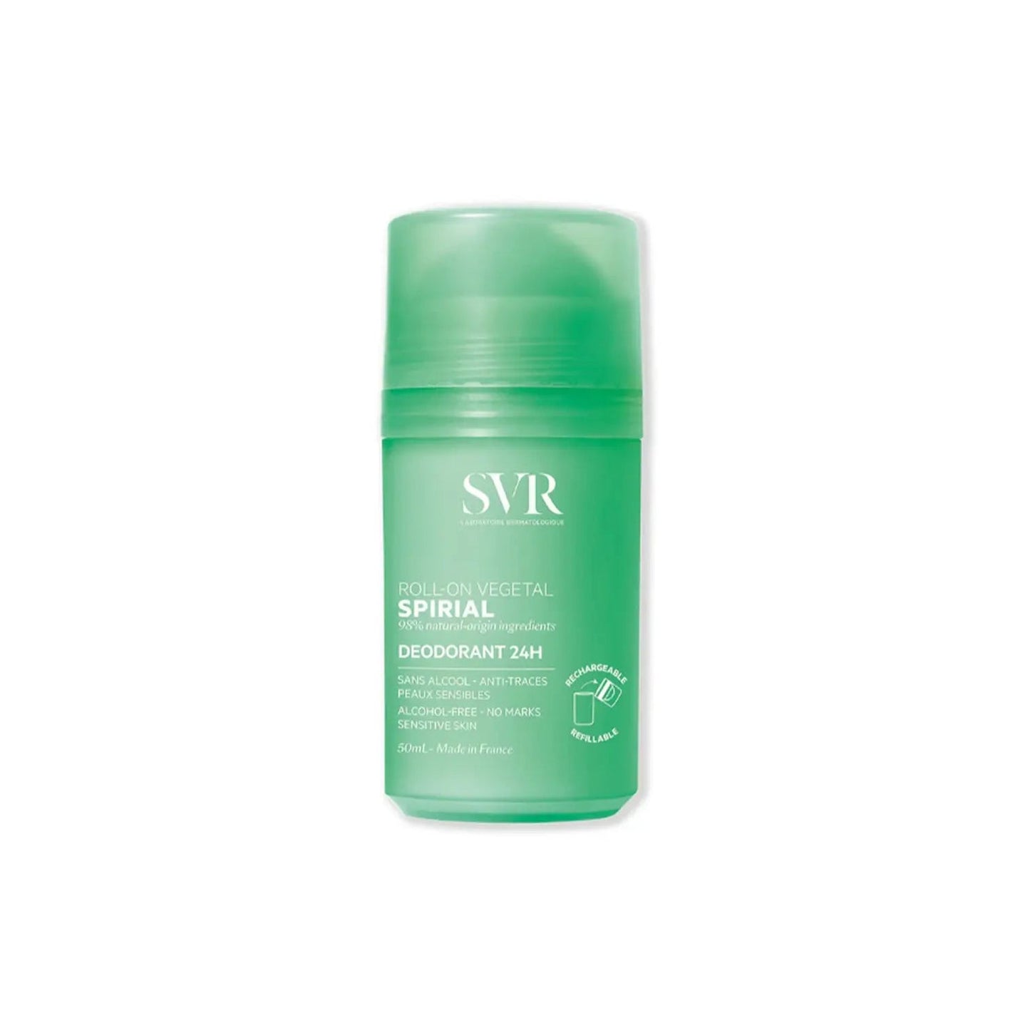 SVR Spirial Roll-on Végétal Desodorante 24H 50ml