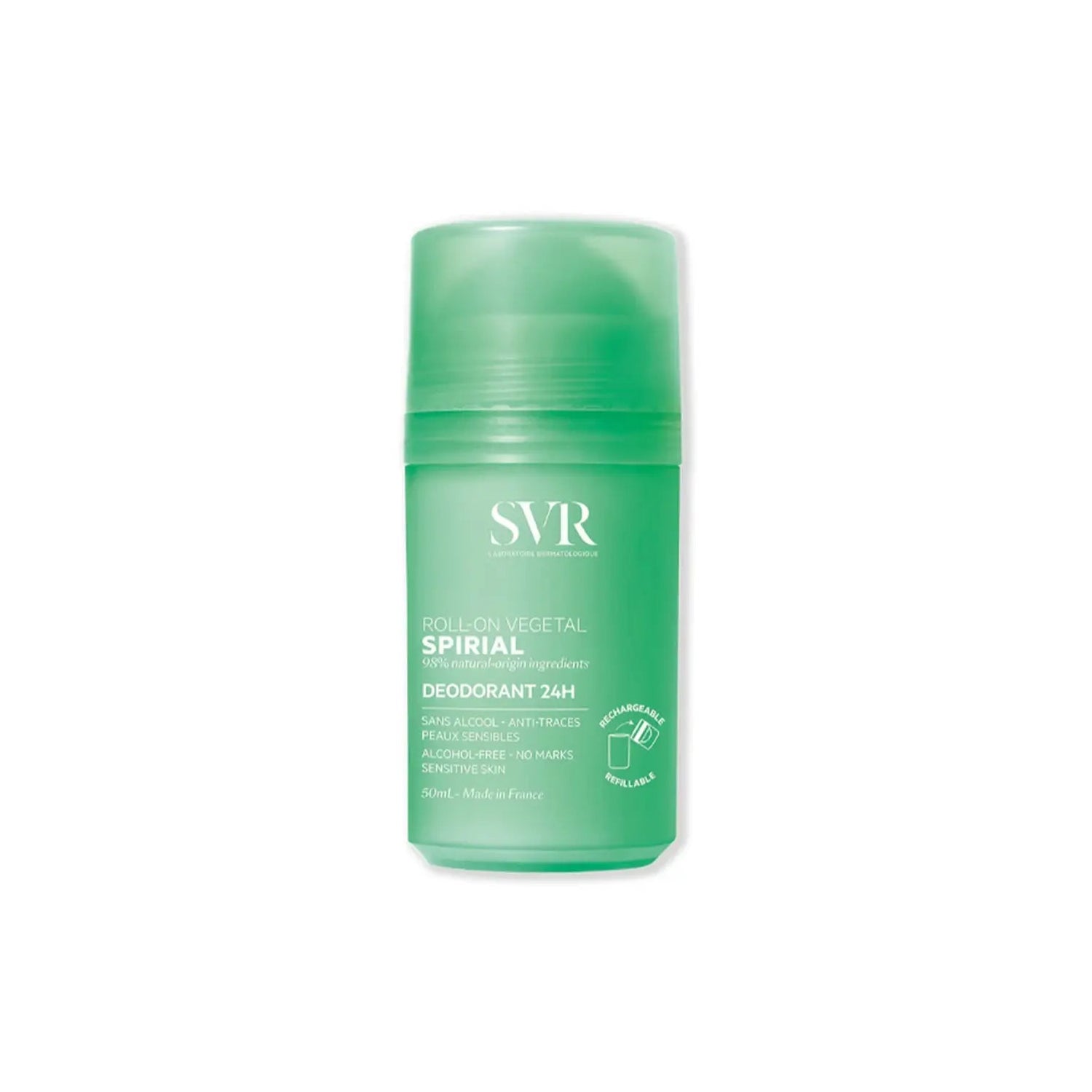 SVR Spirial Roll-on Végétal Desodorante 24H 50ml