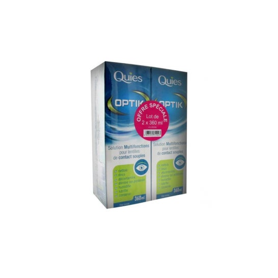 Quies Optik Multifloor Floor Slow360mlx2