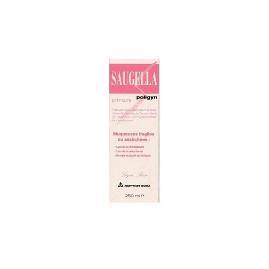 Saugella Poligyn Solución de lavado 250ml