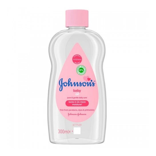 Johnson's Baby Oil 300 ml