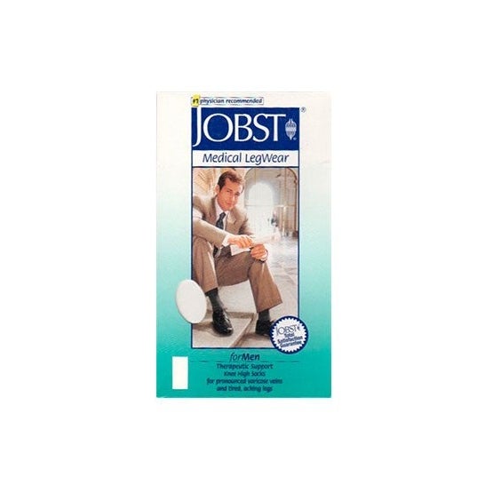 Jobst calcetín compresión normal blanco talla P 1ud