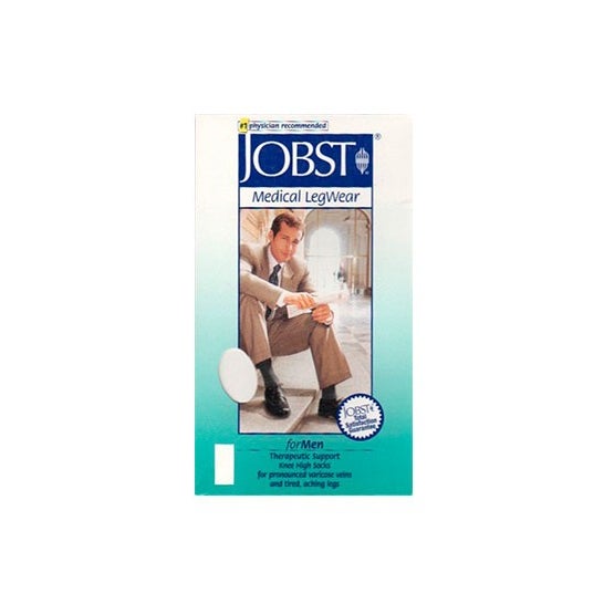 Jobst calcetín compresión normal blanco T P 1 ud