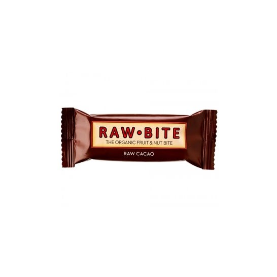 Rawbite Barrita Ecológica de Cacao 50g