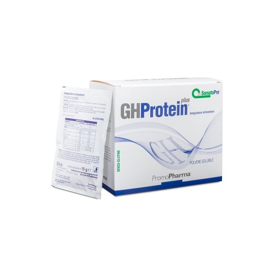 Gh Protein Plus 20 Sobres