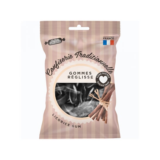 Ma Petite Confiserie Chicles de Regaliz Sin Azúcar Bio 100g